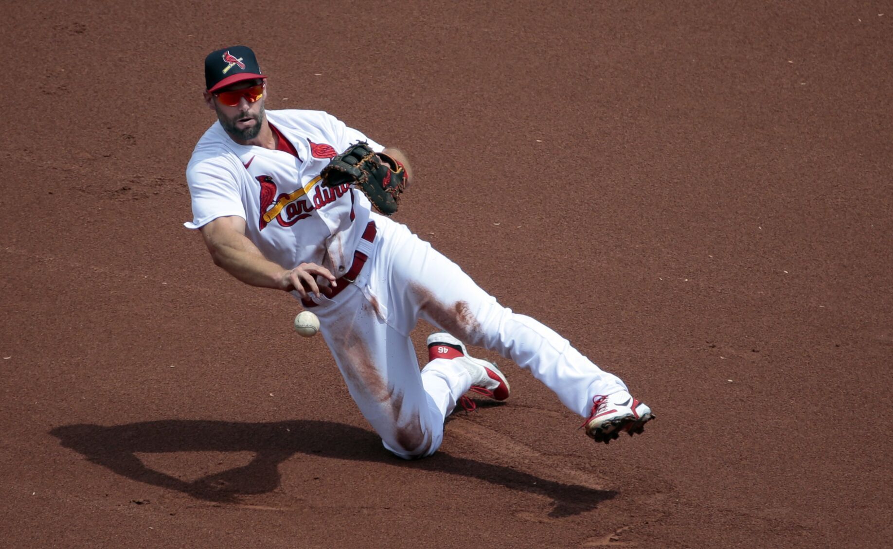 Cardinals, Brewers at Busch
